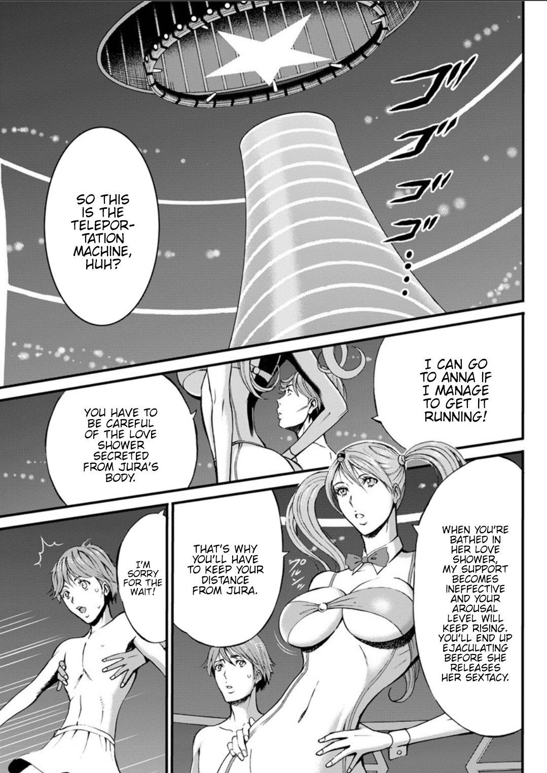Hentai Manga Comic-The Otaku In 2200 A.D.-Read-291